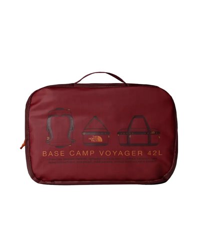 The North Face Base Camp Voyager - 42 Liters, Sumac/Iron Bronze