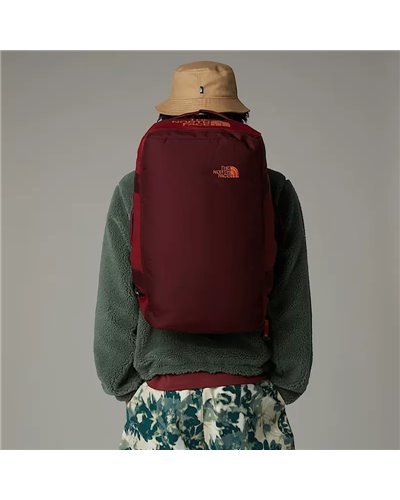 The North Face Base Camp Voyager Borsone 42 Litri, Sumac/Iron Bronze