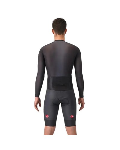 Castelli Body Paint 4.X Rosso Corsa Men's Cycling Speed Speed Suit, Black