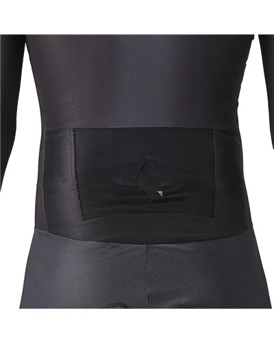 Castelli Body Paint 4.X Rosso Corsa Men's Cycling Speed Speed Suit, Black