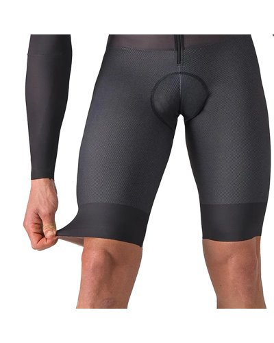 Castelli Body Paint 4.X Rosso Corsa Men's Cycling Speed Speed Suit, Black