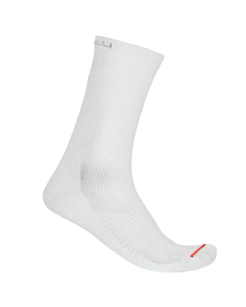 Castelli A/C 18 Cycling Socks, White