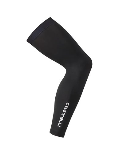 Castelli UPF 50 + Light Leg 2 Cycling Leg Warmers, Black