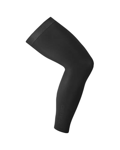 Castelli Espresso Cycling Leg Warmers, Light Black
