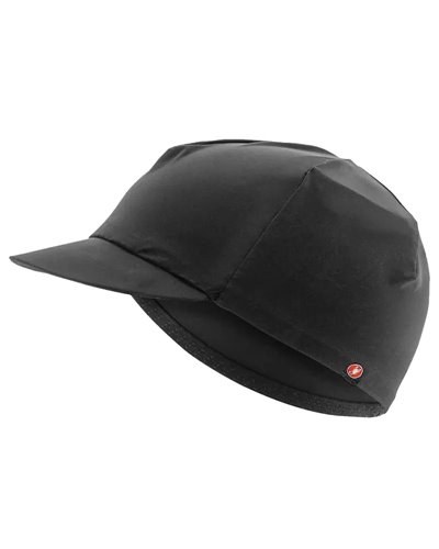 Castelli Premio Evo Cycling Cap, Black (One Size Fits All)