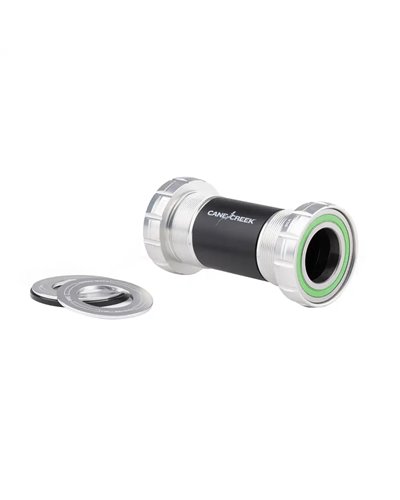 Cane Creek Bottom Bracket MTB Hellbender 70 BSA for Axle 24mm Shimano - Silver