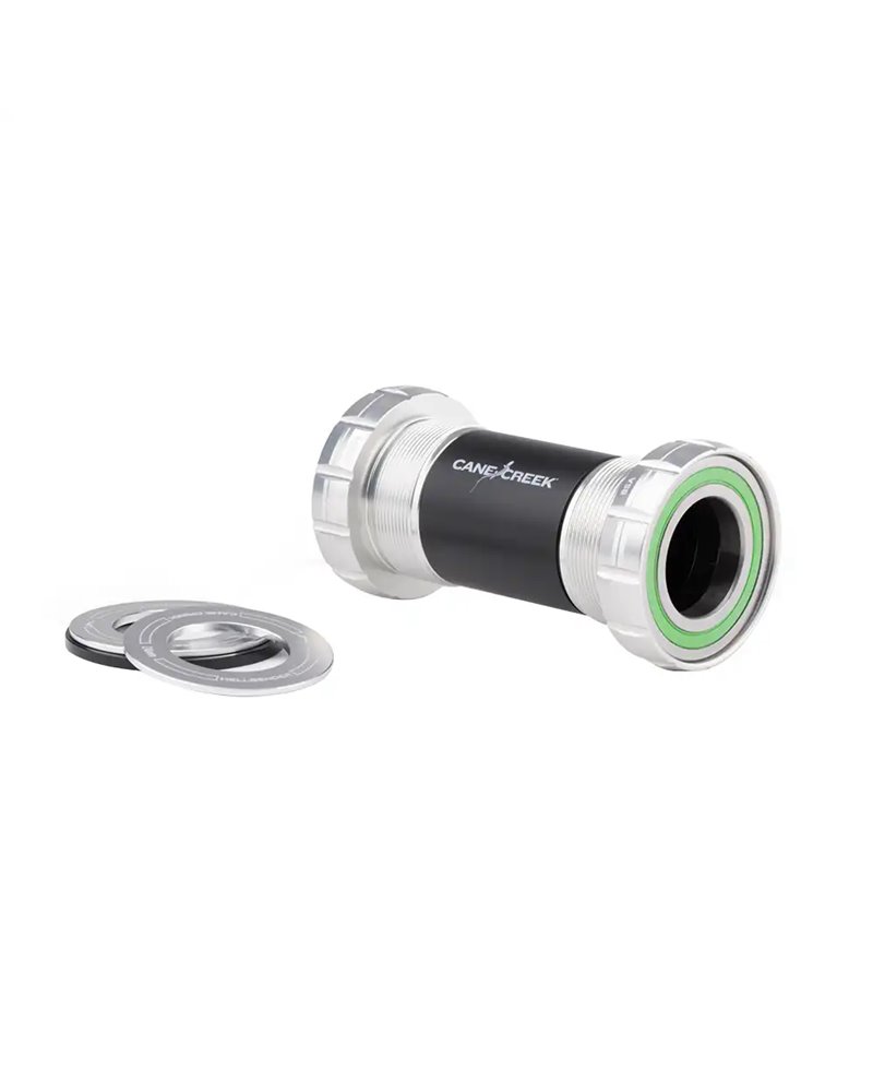 Cane Creek Bottom Bracket MTB Hellbender 70 BSA for Axle 24mm Shimano - Silver
