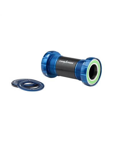 Cane Creek Bottom Bracket MTB Hellbender 70 BSA for Axle 24mm Shimano - Blue
