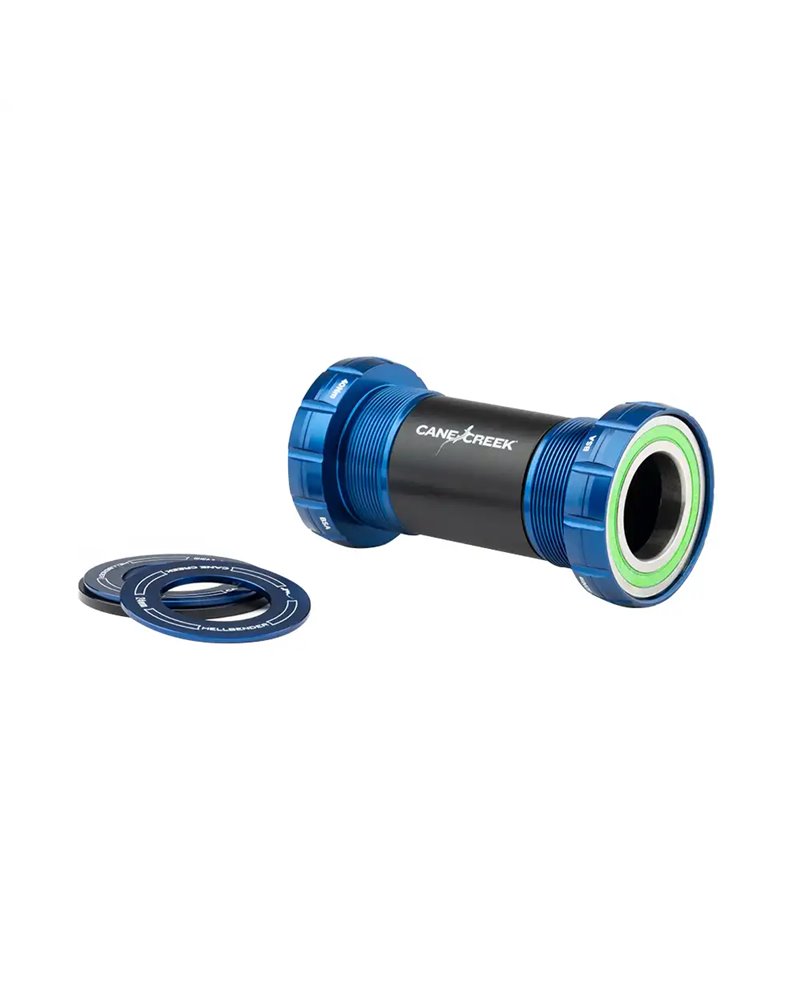 Cane Creek Bottom Bracket MTB Hellbender 70 BSA for Axle 24mm Shimano - Blue