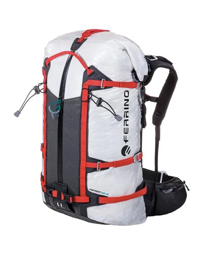 Ferrino Instinct 40+5 HighLab Zaino Scialpinismo, Bianco