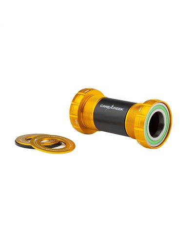 Cane Creek Bottom Bracket MTB Hellbender 70 BSA for Axle 24mm Shimano - Gold