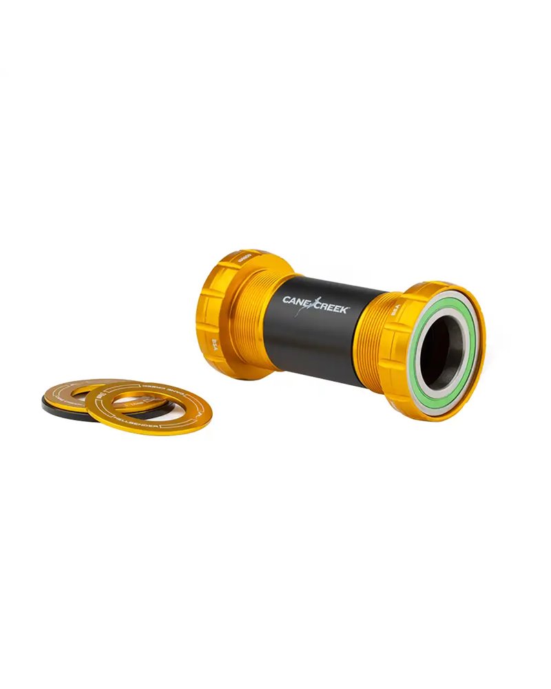 Cane Creek Bottom Bracket MTB Hellbender 70 BSA for Axle 24mm Shimano - Gold