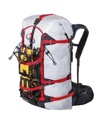 Ferrino Instinct 40+5 HighLab Zaino Scialpinismo, Bianco