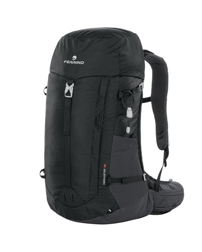 Ferrino HikeMaster 36 Trekking Backpack, Black