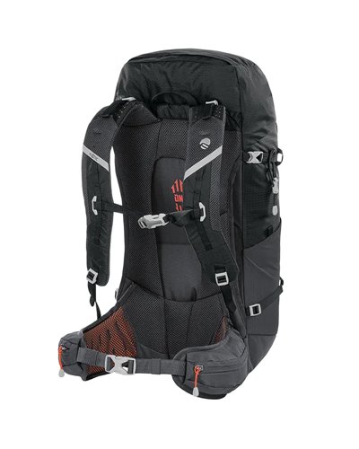 Ferrino HikeMaster 36 Trekking Backpack, Black