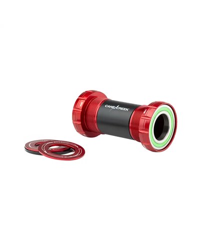 Cane Creek Bottom Bracket MTB Hellbender 70 BSA for Axle 24mm Shimano - Red