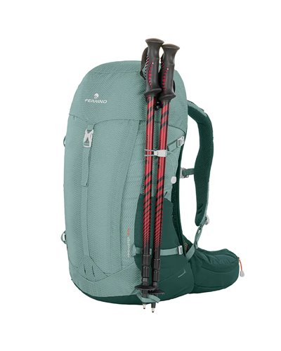 Ferrino HikeMaster 34 Lady Trekking Backpack, Green