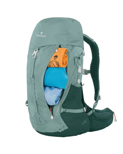 Ferrino HikeMaster 34 Lady Trekking Backpack, Green