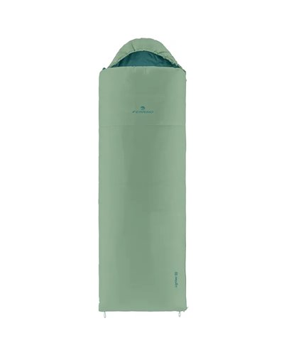 Ferrino Lightec SSQ 950 Sleeping Bag - Left, Green