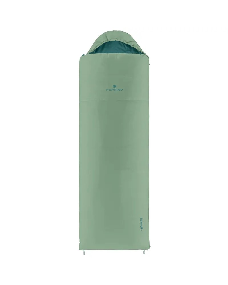 Ferrino Lightec SSQ 950 Saccoletto - Sinistro, Verde