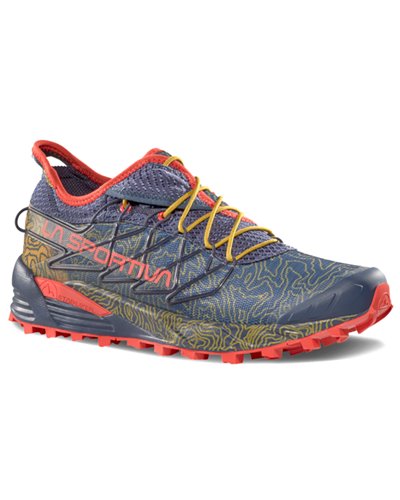 La Sportiva Mutant Men's Trail Running Shoes, Night Sky/Savana