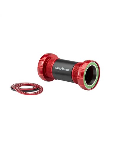 Cane Creek Bottom Bracket MTB Hellbender 70 BSA for Axle 28.9mm DUB - Red