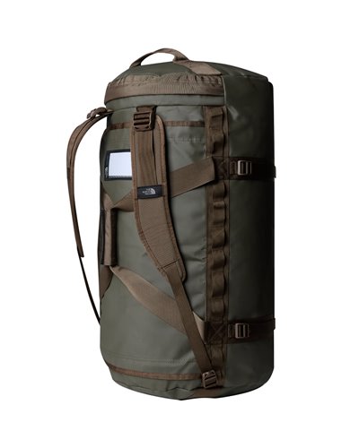 The North Face Base Camp Duffel L - 95 Liters, New Taupe Green/Smokey Brow/Utility Brown