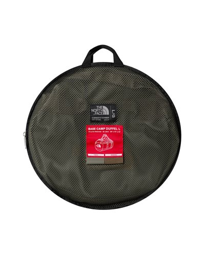 The North Face Base Camp Duffel L - 95 Liters, New Taupe Green/Smokey Brow/Utility Brown