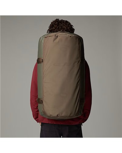 The North Face Base Camp Duffel L - 95 Liters, New Taupe Green/Smokey Brow/Utility Brown
