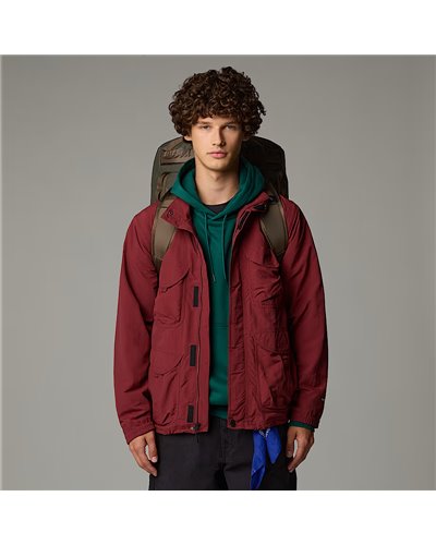 The North Face Base Camp Duffel L Borsone 95 Litri, New Taupe Green/Smokey Brow/Utility Brown