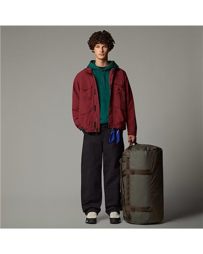 The North Face Base Camp Duffel L Borsone 95 Litri, New Taupe Green/Smokey Brow/Utility Brown