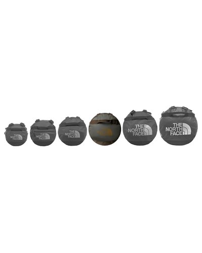 The North Face Base Camp Duffel L - 95 Liters, New Taupe Green/Smokey Brow/Utility Brown