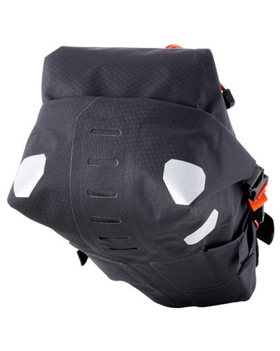 Ortlieb Seat-Pack F9902 Borsa Bici Posteriore Sottosella 16.5 Litri, Nero Opaco