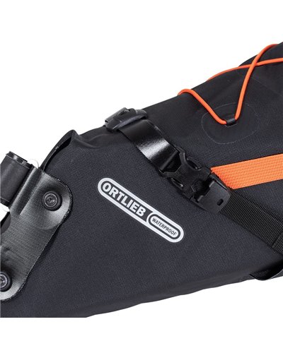 Ortlieb Seat-Pack F9902 Borsa Bici Posteriore Sottosella 16.5 Litri, Nero Opaco