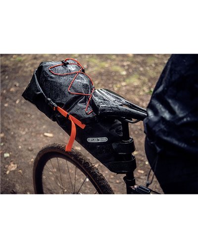 Ortlieb Seat-Pack F9902 Borsa Bici Posteriore Sottosella 16.5 Litri, Nero Opaco