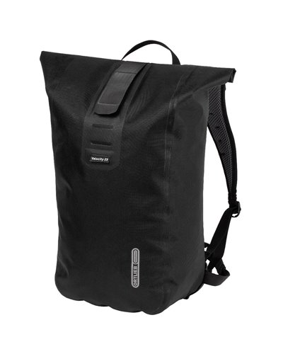 Ortlieb Velocity PS Cycling Waterproof Backpack 23 Liters, Black