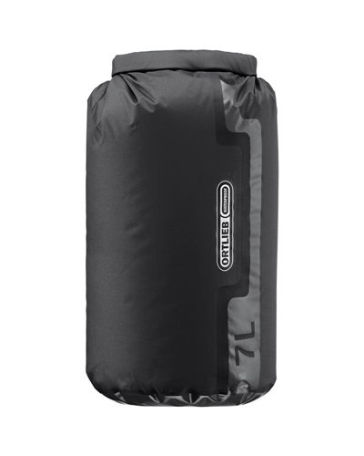 Ortlieb Dry Bag Ultra Lightweight PS10 7 Liters, Black