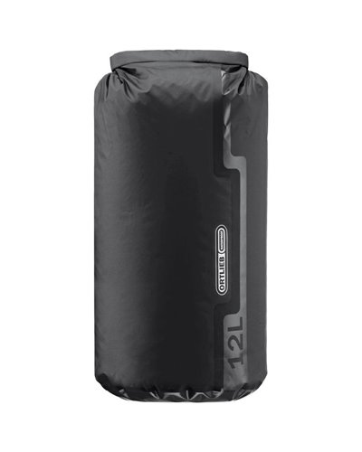 Ortlieb Dry Bag PS10 Sacca Stagna Ultra Leggera 12 Litri, Black