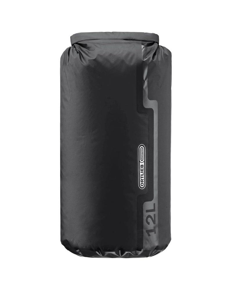 Ortlieb Dry Bag PS10 Sacca Stagna Ultra Leggera 12 Litri, Black