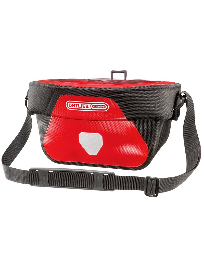 Ortlieb Ultimate Handlebar Bag 5 Liters, Red