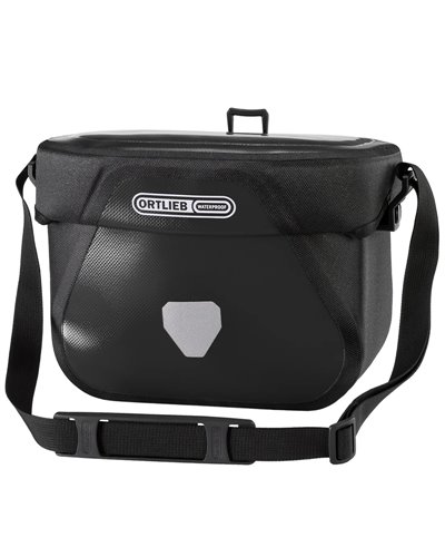 Ortlieb Ultimate F3128 Borsa Manubrio 6.5 Litri, Nero