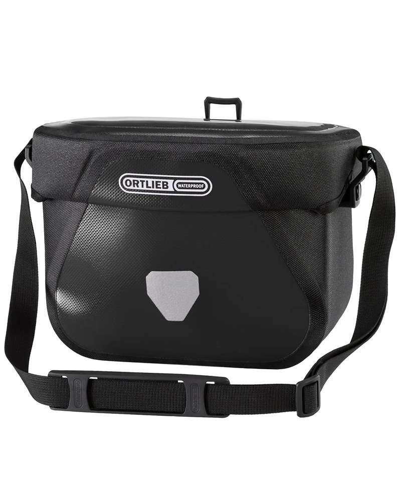 Ortlieb Ultimate F3128 Borsa Manubrio 6.5 Litri, Nero