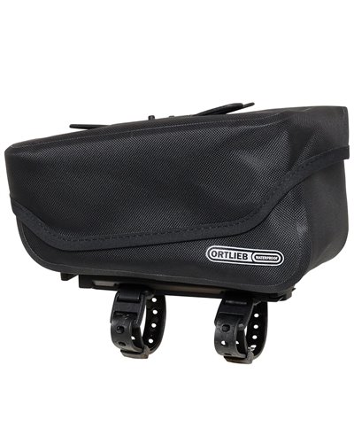 Ortlieb TopTube-Bag F8242 Borsa Tubo Orizzontale 1.5 Litri, Nero