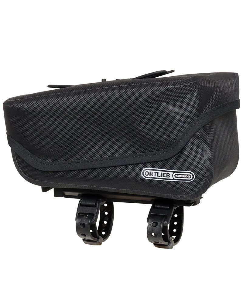 Ortlieb TopTube-Bag F8242 Borsa Tubo Orizzontale 1.5 Litri, Nero