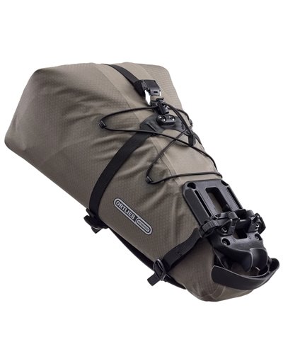 Ortlieb Seat-Pack QR F9904 13 Liters Quick Release System, Dark Sand