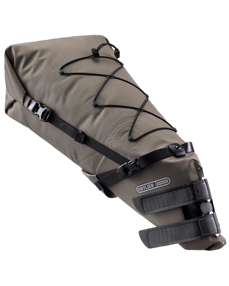 Ortlieb Seat-Pack F9905 Borsa Sottosella 16 Litri, Sabbia Scuro