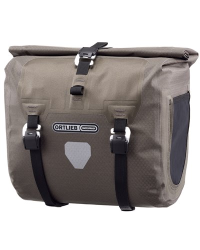 Ortlieb Handlebar-Pack QR F9926 Borsa Manubrio 11 Litri con Sgancio Rapido, Sabbia Scuro