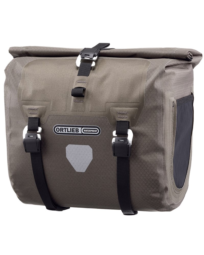 Ortlieb Handlebar-Pack QR F9926 Borsa Manubrio 11 Litri con Sgancio Rapido, Sabbia Scuro