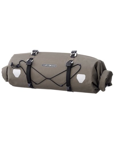 Ortlieb Handlebar-Pack Flex F9928 Borsa Manubrio 15 Litri, Sabbia Scuro