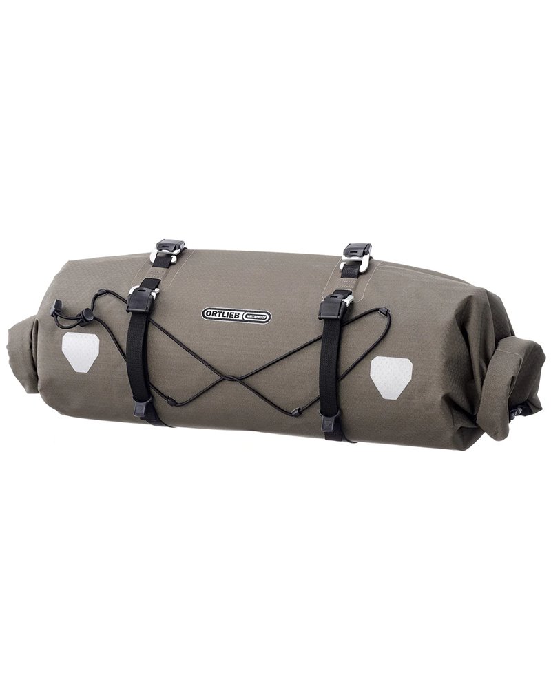 Ortlieb Handlebar-Pack Flex F9928 Borsa Manubrio 15 Litri, Sabbia Scuro